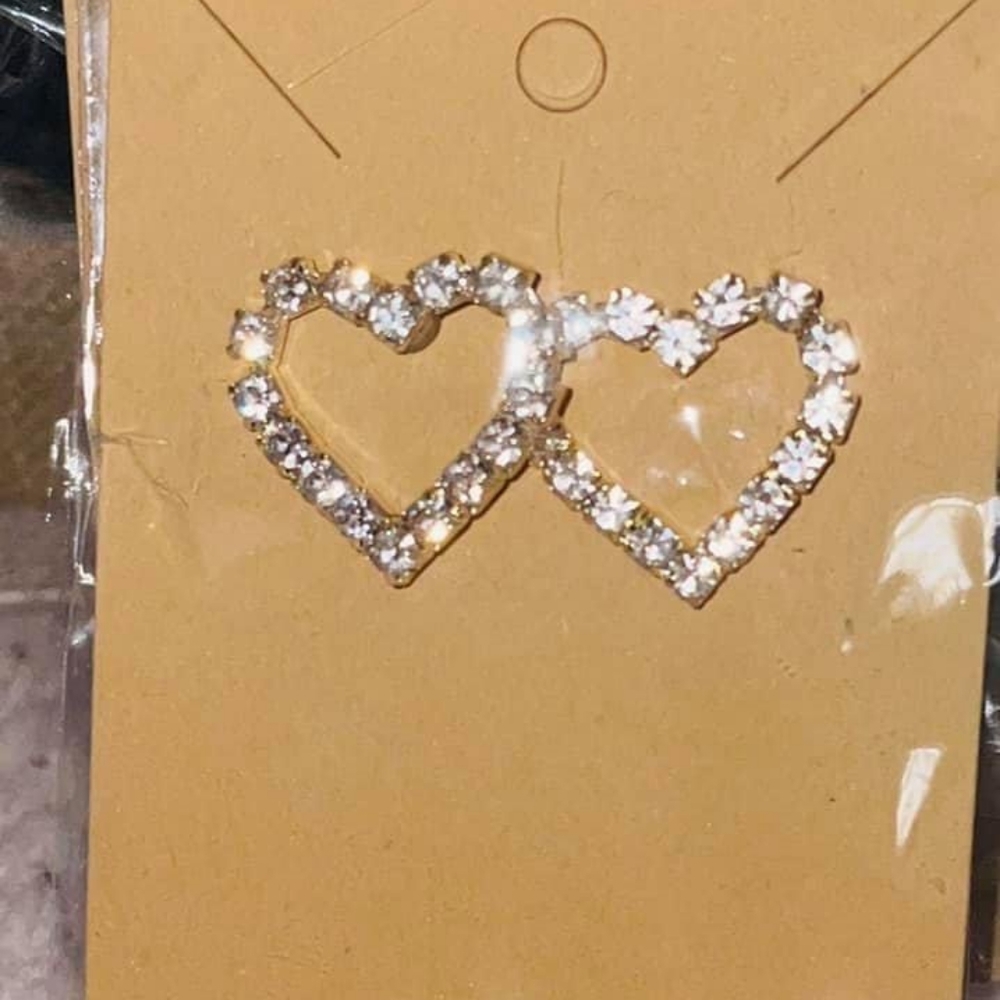 Druzy stud earrings